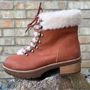 Kork-Ease Ambra Shearling Combo
